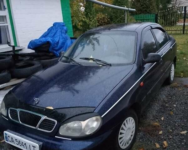 Синий Дэу Сенс, объемом двигателя 1.3 л и пробегом 190 тыс. км за 1750 $, фото 4 на Automoto.ua