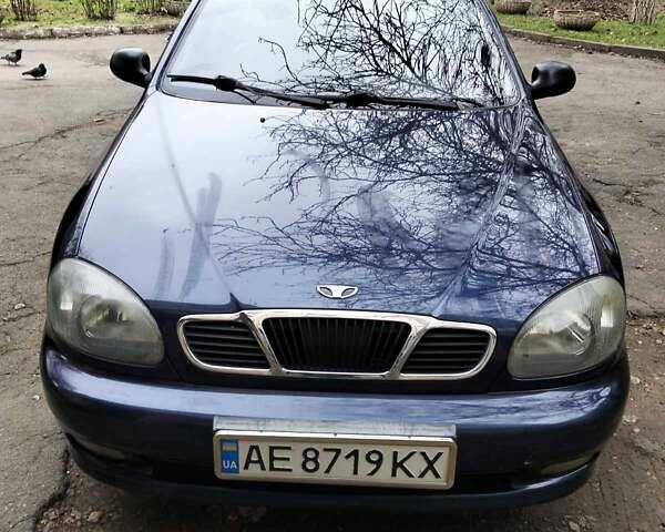 Синий Дэу Сенс, объемом двигателя 1.3 л и пробегом 160 тыс. км за 2100 $, фото 6 на Automoto.ua