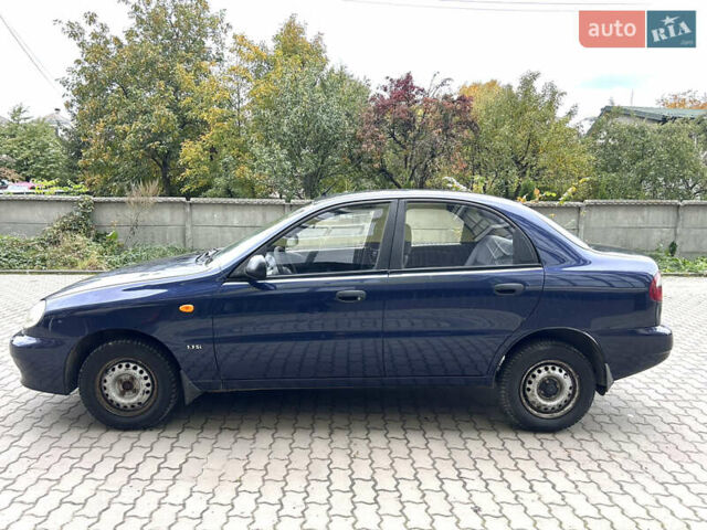 Синий Дэу Сенс, объемом двигателя 1.3 л и пробегом 86 тыс. км за 1699 $, фото 4 на Automoto.ua