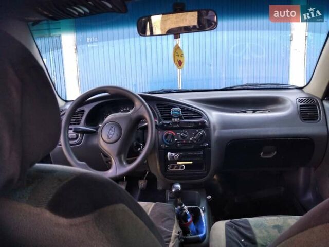 Синий Дэу Сенс, объемом двигателя 1.3 л и пробегом 247 тыс. км за 2000 $, фото 14 на Automoto.ua