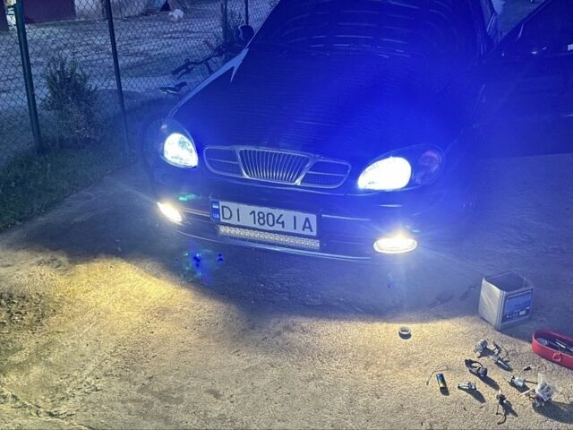 Синій Деу Сенс, об'ємом двигуна 1.3 л та пробігом 289 тис. км за 1900 $, фото 4 на Automoto.ua