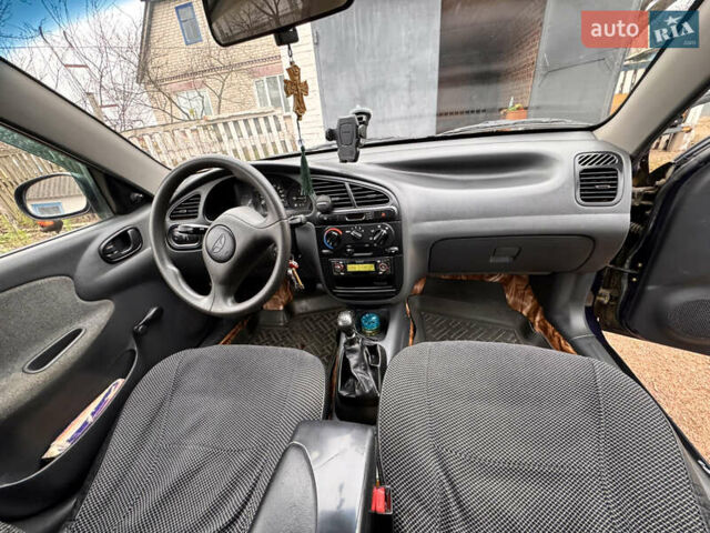 Синій Деу Сенс, об'ємом двигуна 1.3 л та пробігом 90 тис. км за 3100 $, фото 9 на Automoto.ua