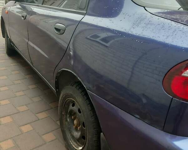 Синий Дэу Сенс, объемом двигателя 1.3 л и пробегом 200 тыс. км за 1200 $, фото 2 на Automoto.ua