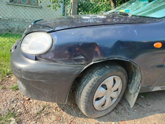 Синий Дэу Сенс, объемом двигателя 1.3 л и пробегом 150 тыс. км за 1300 $, фото 8 на Automoto.ua