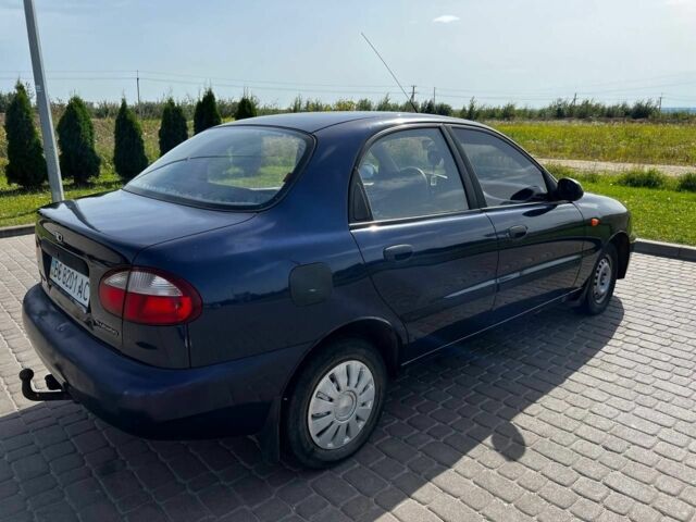Синий Дэу Сенс, объемом двигателя 1.5 л и пробегом 254 тыс. км за 1800 $, фото 1 на Automoto.ua