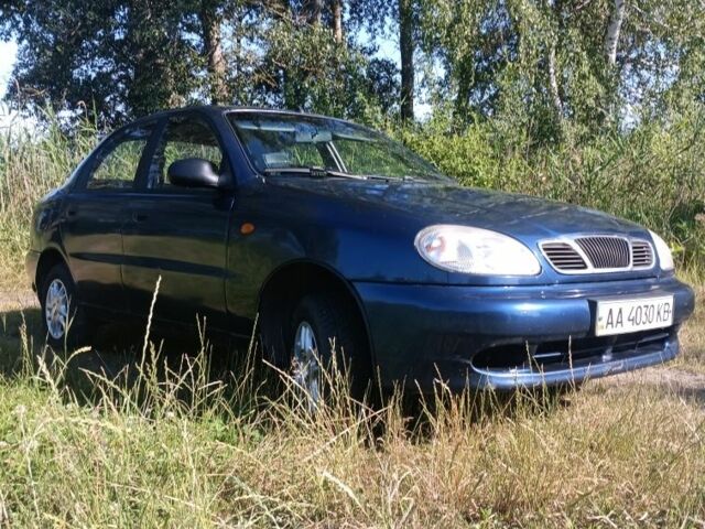 Синій Деу Сенс, об'ємом двигуна 1.5 л та пробігом 331 тис. км за 2099 $, фото 1 на Automoto.ua