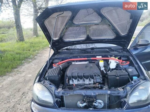 Синий Дэу Сенс, объемом двигателя 1.3 л и пробегом 180 тыс. км за 1700 $, фото 1 на Automoto.ua