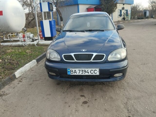 Синій Деу Сенс, об'ємом двигуна 1 л та пробігом 2 тис. км за 2015 $, фото 1 на Automoto.ua