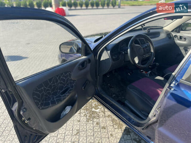 Синий Дэу Сенс, объемом двигателя 1.3 л и пробегом 206 тыс. км за 2200 $, фото 7 на Automoto.ua