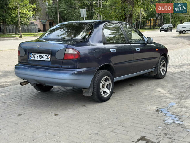 Синий Дэу Сенс, объемом двигателя 1.3 л и пробегом 264 тыс. км за 1450 $, фото 5 на Automoto.ua