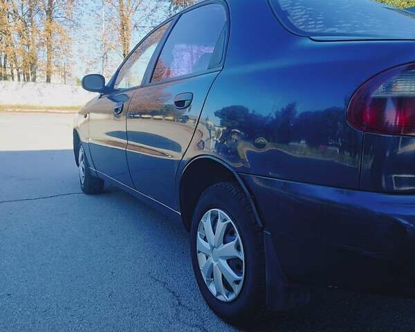 Синій Деу Сенс, об'ємом двигуна 1.3 л та пробігом 180 тис. км за 1300 $, фото 6 на Automoto.ua