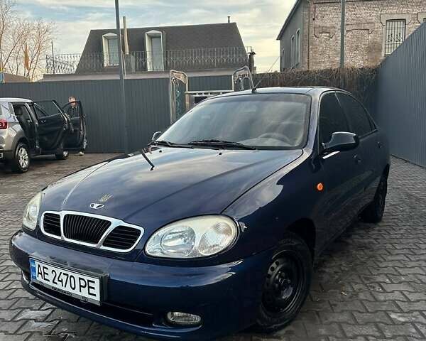 Синий Дэу Сенс, объемом двигателя 1.3 л и пробегом 289 тыс. км за 2000 $, фото 2 на Automoto.ua