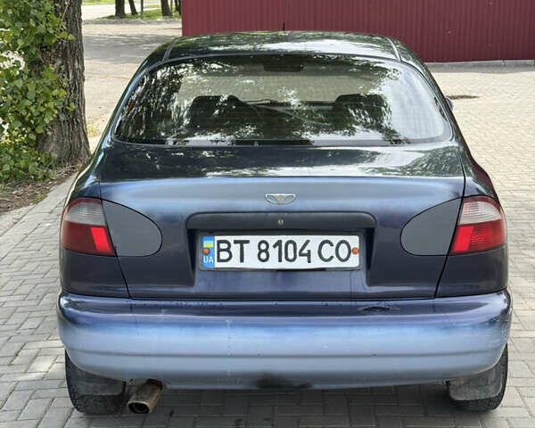 Синий Дэу Сенс, объемом двигателя 1.3 л и пробегом 264 тыс. км за 1450 $, фото 4 на Automoto.ua