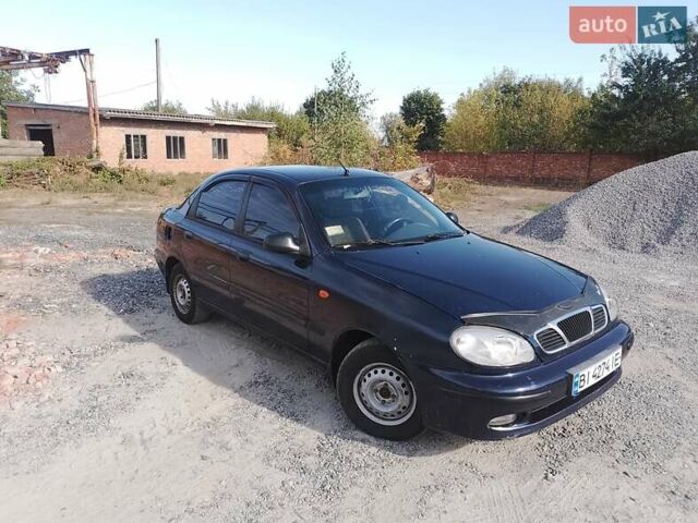 Синий Дэу Сенс, объемом двигателя 1.3 л и пробегом 273 тыс. км за 1700 $, фото 4 на Automoto.ua