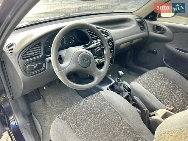 Синій Деу Сенс, об'ємом двигуна 1.3 л та пробігом 86 тис. км за 1849 $, фото 8 на Automoto.ua