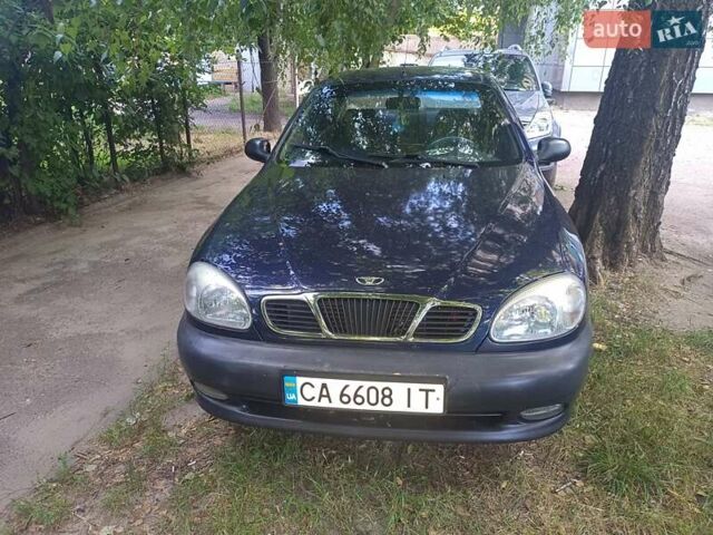 Синий Дэу Сенс, объемом двигателя 1.3 л и пробегом 163 тыс. км за 2800 $, фото 8 на Automoto.ua