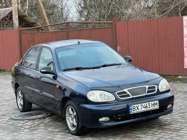 Синий Дэу Сенс, объемом двигателя 1.6 л и пробегом 220 тыс. км за 2900 $, фото 7 на Automoto.ua