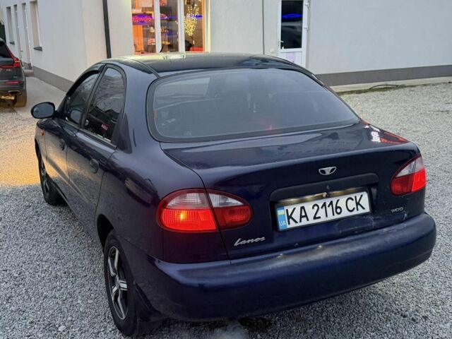 Синий Дэу Сенс, объемом двигателя 1.5 л и пробегом 300 тыс. км за 2099 $, фото 1 на Automoto.ua