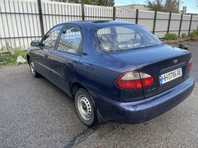 Дэу Сенс 2004 в Одессе на Automoto.ua Синий Дэу Сенс, объемом двигателя 1.3 л и пробегом 120 тыс. км за 1350 $, фото 2 на Automoto.ua
