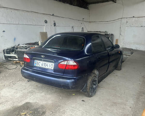 Синий Дэу Сенс, объемом двигателя 1.3 л и пробегом 194 тыс. км за 1350 $, фото 3 на Automoto.ua
