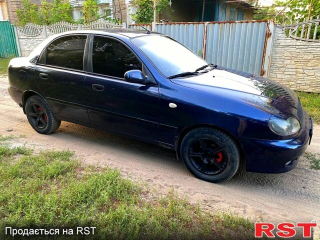 Синій Деу Сенс, об'ємом двигуна 1.3 л та пробігом 223 тис. км за 1540 $, фото 6 на Automoto.ua