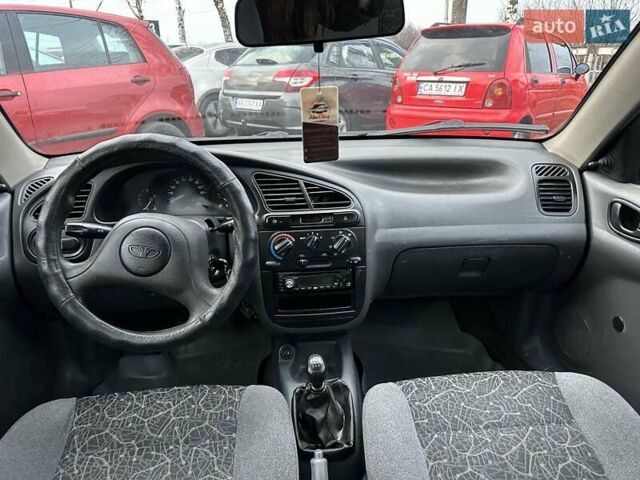 Синій Деу Сенс, об'ємом двигуна 1.3 л та пробігом 244 тис. км за 1950 $, фото 18 на Automoto.ua