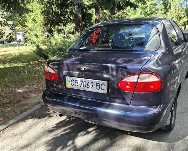 Синій Деу Сенс, об'ємом двигуна 1.3 л та пробігом 241 тис. км за 2800 $, фото 6 на Automoto.ua