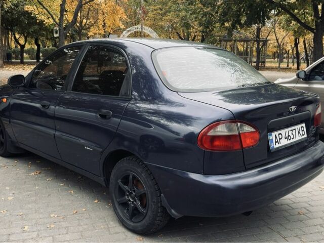 Синий Дэу Сенс, объемом двигателя 1.3 л и пробегом 360 тыс. км за 1607 $, фото 1 на Automoto.ua
