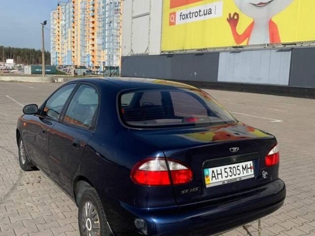 Синий Дэу Сенс, объемом двигателя 1.3 л и пробегом 170 тыс. км за 1500 $, фото 2 на Automoto.ua