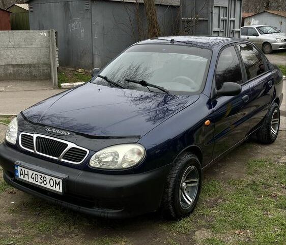 Синий Дэу Сенс, объемом двигателя 1.1 л и пробегом 200 тыс. км за 1467 $, фото 7 на Automoto.ua