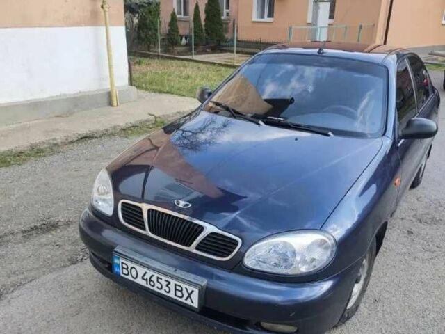 Синий Дэу Сенс, объемом двигателя 1.3 л и пробегом 194 тыс. км за 1800 $, фото 4 на Automoto.ua