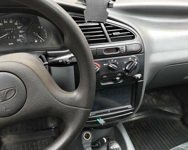 Синий Дэу Сенс, объемом двигателя 1.3 л и пробегом 160 тыс. км за 2100 $, фото 8 на Automoto.ua