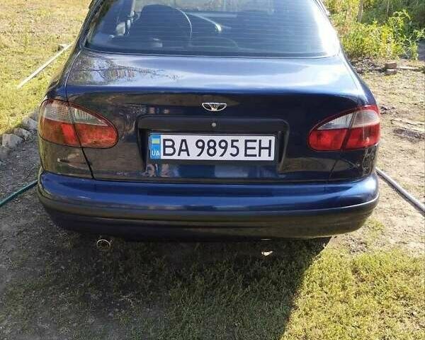 Синий Дэу Сенс, объемом двигателя 1.3 л и пробегом 168 тыс. км за 2500 $, фото 2 на Automoto.ua