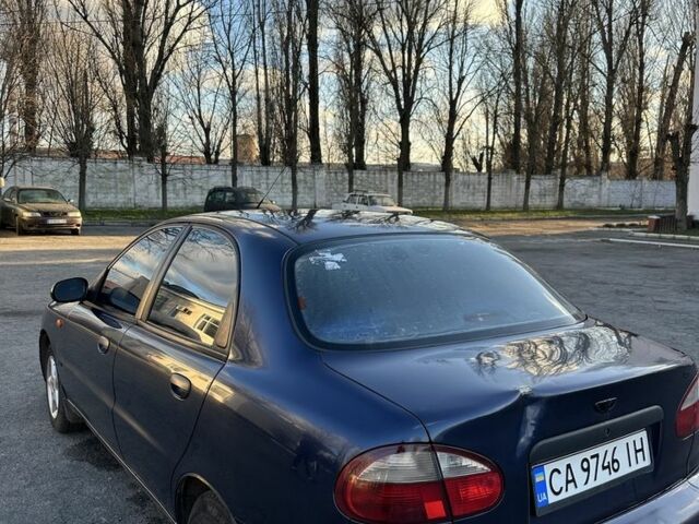 Синий Дэу Сенс, объемом двигателя 1.3 л и пробегом 300 тыс. км за 1300 $, фото 4 на Automoto.ua