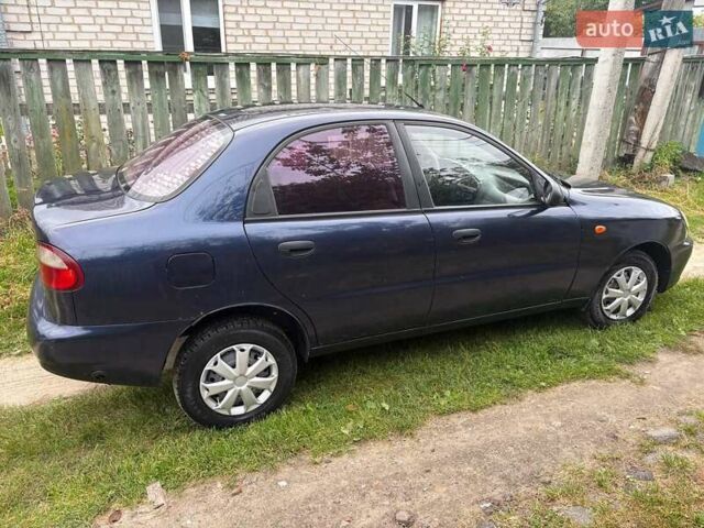 Синий Дэу Сенс, объемом двигателя 1.3 л и пробегом 180 тыс. км за 1350 $, фото 9 на Automoto.ua