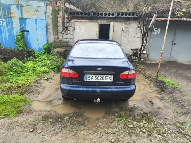 Синий Дэу Сенс, объемом двигателя 1.5 л и пробегом 217 тыс. км за 2100 $, фото 2 на Automoto.ua