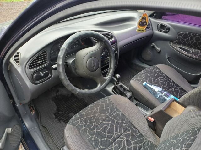 Синій Деу Сенс, об'ємом двигуна 0 л та пробігом 165 тис. км за 1900 $, фото 6 на Automoto.ua
