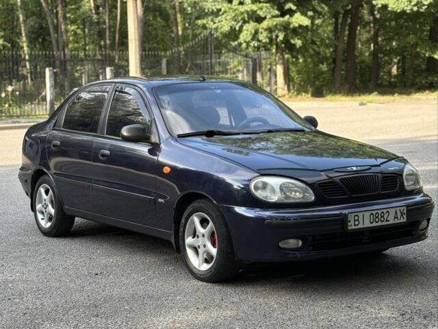 Синий Дэу Сенс, объемом двигателя 1.6 л и пробегом 212 тыс. км за 2450 $, фото 2 на Automoto.ua
