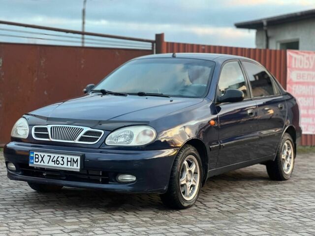 Синий Дэу Сенс, объемом двигателя 1.6 л и пробегом 220 тыс. км за 2900 $, фото 9 на Automoto.ua