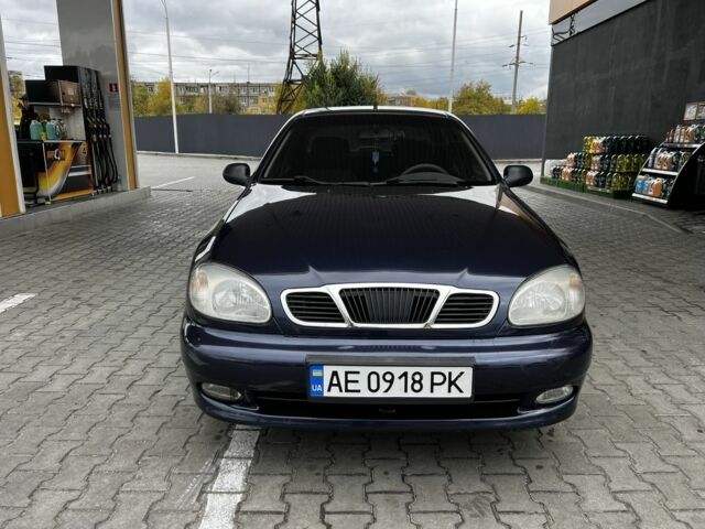 Дэу Сенс 2004 в Днепре (Днепропетровске) на Automoto.ua Синий Дэу Сенс, объемом двигателя 1.3 л и пробегом 190 тыс. км за 1750 $, фото 1 на Automoto.ua