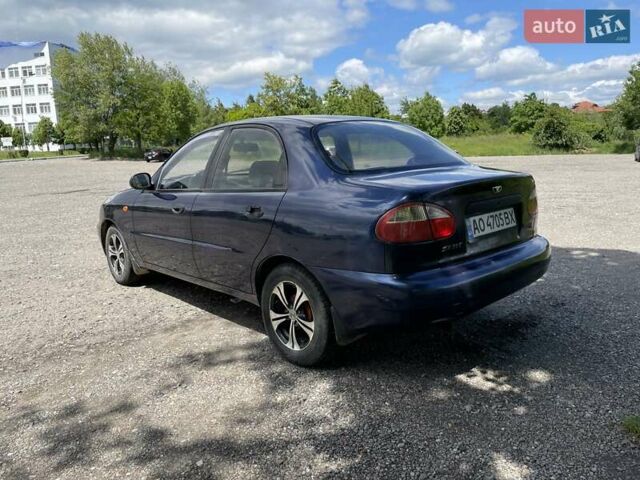 Синій Деу Сенс, об'ємом двигуна 1.3 л та пробігом 189 тис. км за 1500 $, фото 4 на Automoto.ua