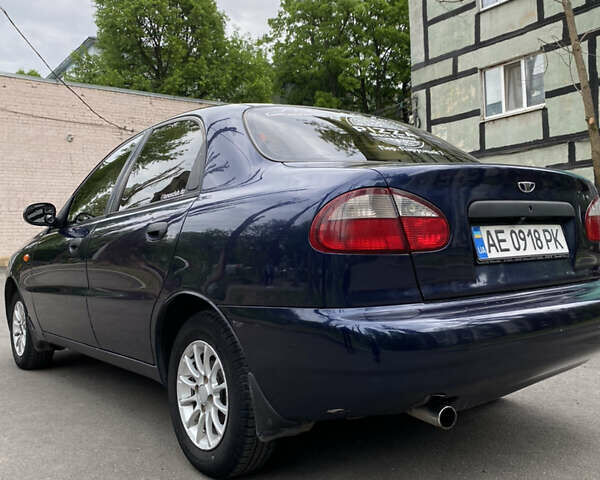 Синий Дэу Сенс, объемом двигателя 1.3 л и пробегом 180 тыс. км за 1800 $, фото 4 на Automoto.ua