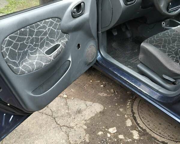 Синий Дэу Сенс, объемом двигателя 1.3 л и пробегом 160 тыс. км за 2100 $, фото 5 на Automoto.ua