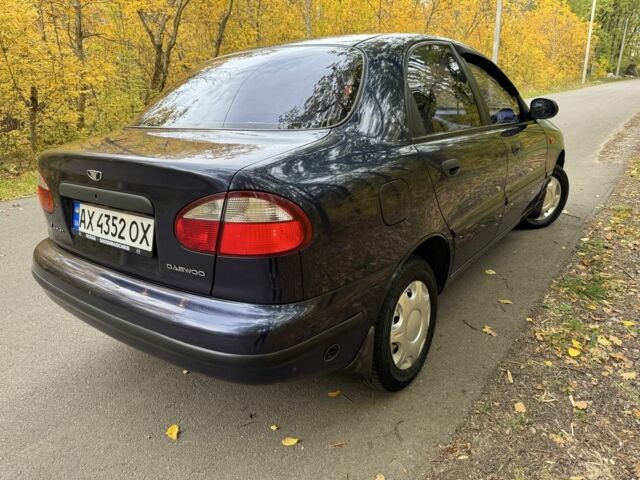 Синий Дэу Сенс, объемом двигателя 1.5 л и пробегом 154 тыс. км за 2450 $, фото 1 на Automoto.ua