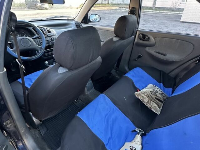 Синий Дэу Сенс, объемом двигателя 1.3 л и пробегом 300 тыс. км за 1300 $, фото 7 на Automoto.ua