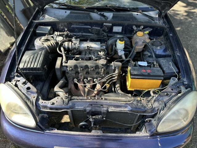 Дэу Сенс 2004 в Полонном на Automoto.ua Синий Дэу Сенс, объемом двигателя 1.5 л и пробегом 302 тыс. км за 1350 $, фото 6 на Automoto.ua