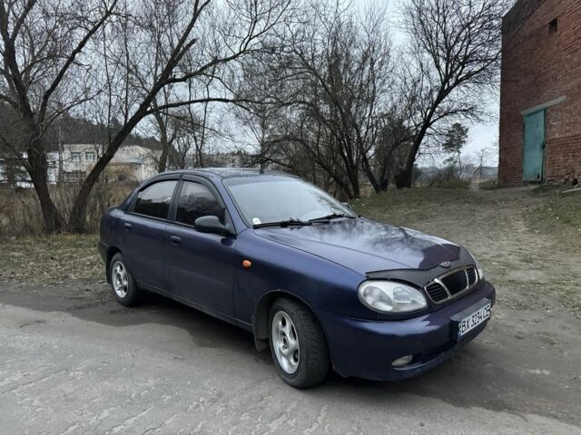 Синій Деу Сенс, об'ємом двигуна 1.2 л та пробігом 300 тис. км за 1350 $, фото 2 на Automoto.ua
