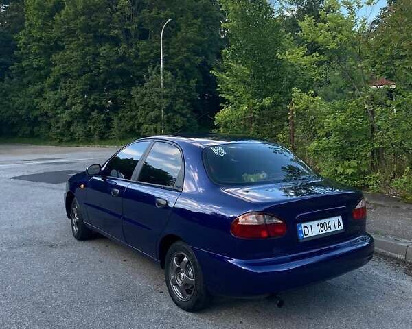 Синий Дэу Сенс, объемом двигателя 1.3 л и пробегом 297 тыс. км за 1650 $, фото 7 на Automoto.ua