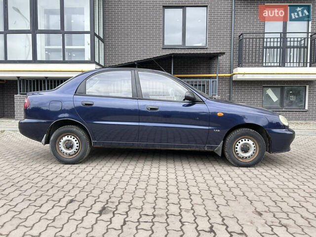 Синий Дэу Сенс, объемом двигателя 1.3 л и пробегом 86 тыс. км за 1699 $, фото 2 на Automoto.ua