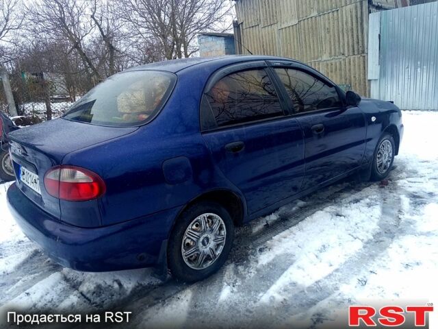 Синій Деу Сенс, об'ємом двигуна 1.3 л та пробігом 350 тис. км за 1600 $, фото 1 на Automoto.ua